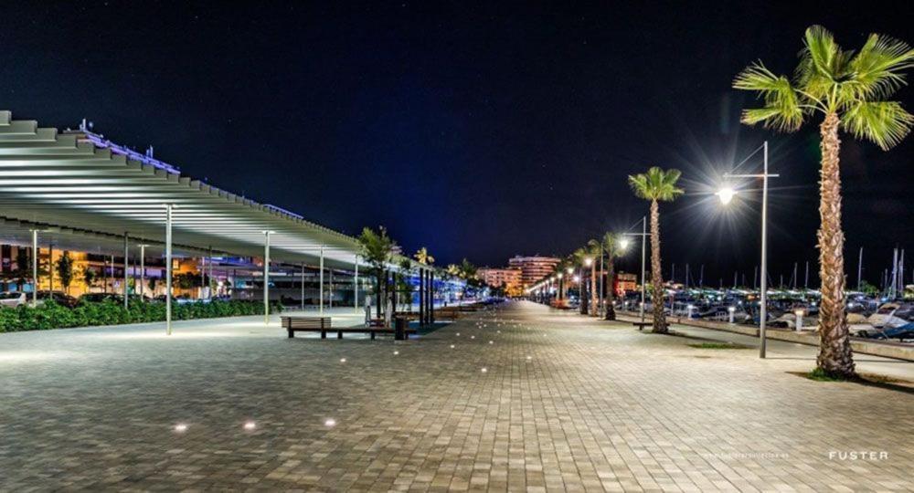Apartamento Santa Pola Frente Al Mar Zewnętrze zdjęcie