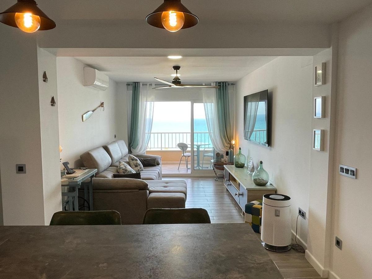 Apartamento Santa Pola Frente Al Mar Zewnętrze zdjęcie