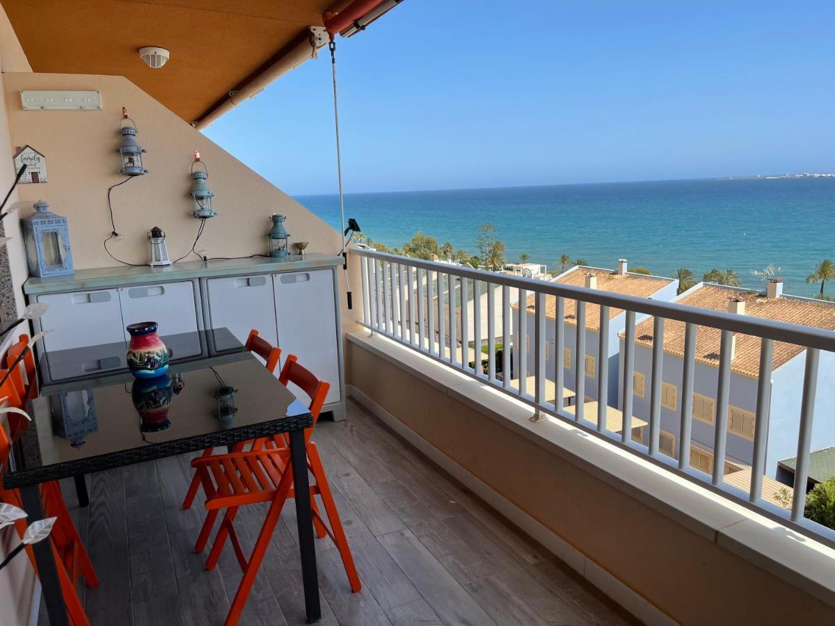 Apartamento Santa Pola Frente Al Mar Zewnętrze zdjęcie