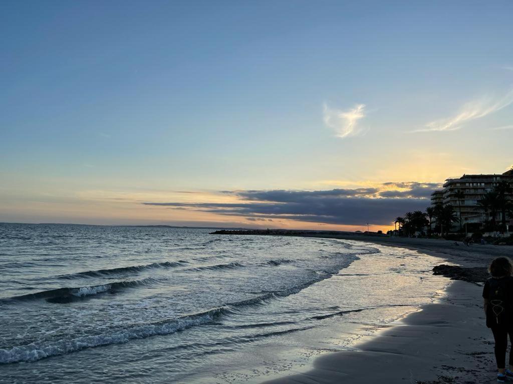 Apartamento Santa Pola Frente Al Mar Zewnętrze zdjęcie
