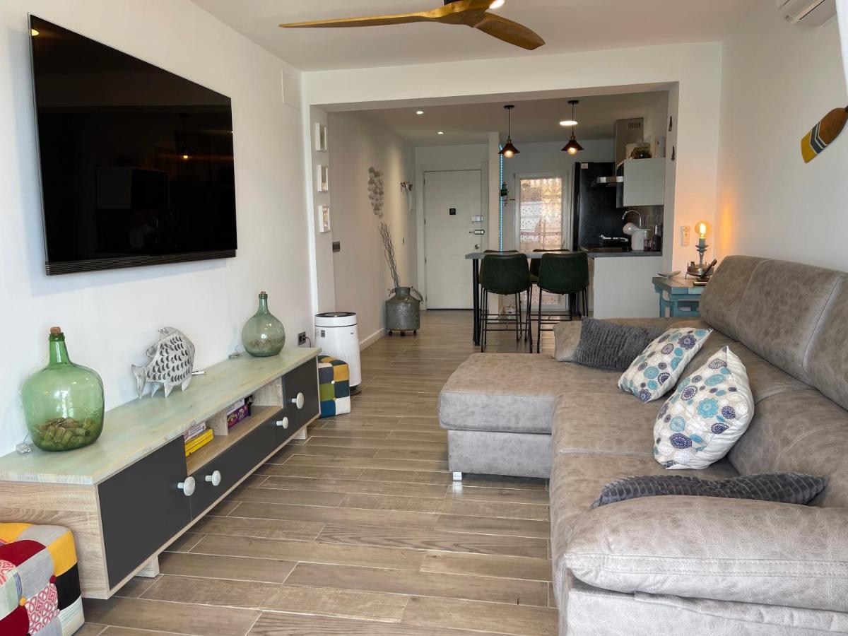 Apartamento Santa Pola Frente Al Mar Zewnętrze zdjęcie